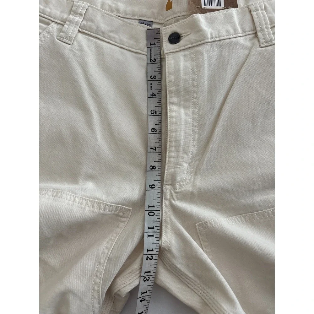 Carhartt Jeans 38x36 Relaxed Fit Rugged Flex Rigby Double Front Utility Work